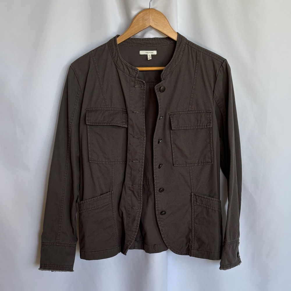 Maurices Brown Utility Jacket